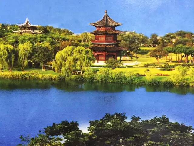 現(xiàn)代休閑度假旅游投資選址項目