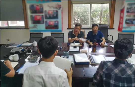陪同政府園區(qū)赴高新復(fù)合材料管材生投資選址產(chǎn)項目方對接考察，為政企共贏發(fā)展奠定基礎(chǔ)