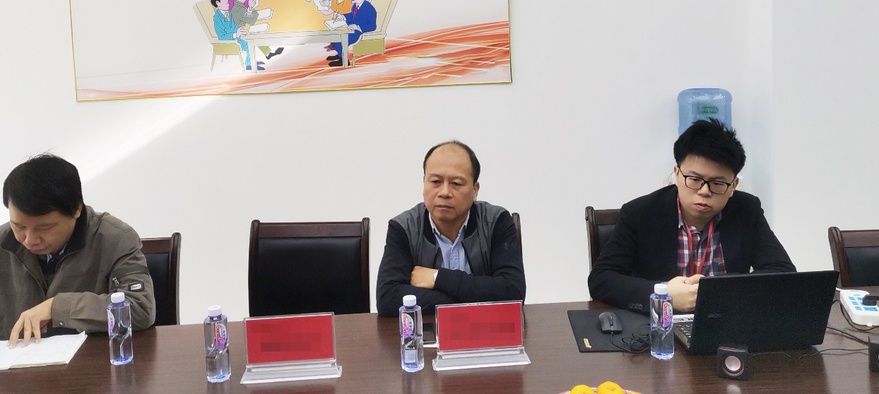深圳分公司陪同政府園區(qū)對接考察高端包裝新材料擴建投資選址項目，點對點對接取得顯著成效