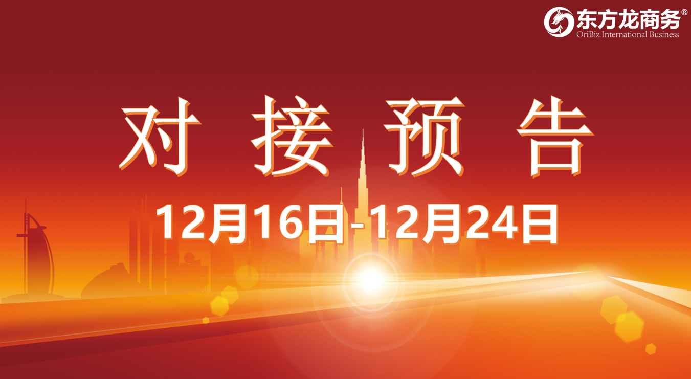 【項(xiàng)目預(yù)告】12月16日至24日，17個(gè)高質(zhì)量項(xiàng)目將在項(xiàng)目方企業(yè)與全國(guó)政府園區(qū)精準(zhǔn)對(duì)接 ！