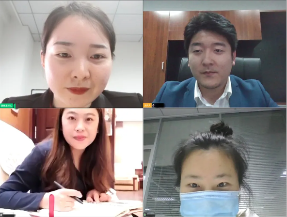 舉行高端智能制造投資選址項目線上對接會，細(xì)化合作方案推進(jìn)項目落地進(jìn)程