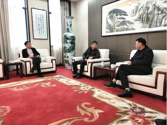 又一家行業(yè)龍頭！福建地方政府順利考察老牌綠色新材料投資選址項目企業(yè)
