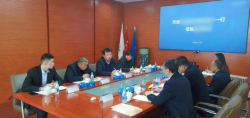今日，集團精準推介兩家A股上市投資選址企業(yè)成功對接甘肅、內(nèi)蒙古地方政府