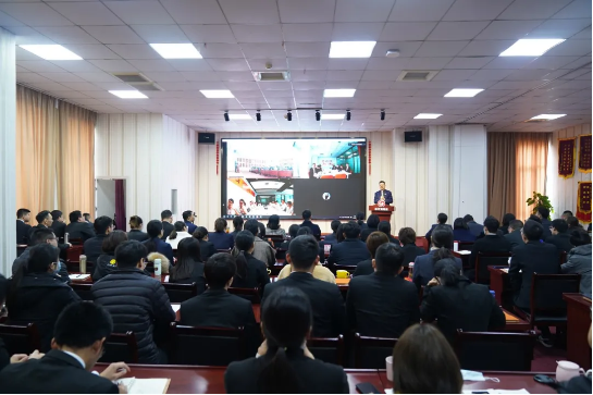 堅持項目為王，為全年委托招商服務(wù)工作夯實基礎(chǔ)，2021年首場月度總結(jié)會順利舉行