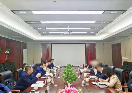 尖端科技！上市公司智能機器人產(chǎn)業(yè)基地投資選址項目成功對接甘肅某地方政府