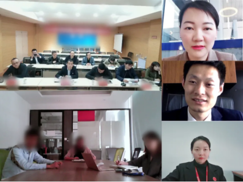 政企聯(lián)動，強(qiáng)化溝通！集團(tuán)成功助推2家優(yōu)質(zhì)投資選址企業(yè)對接地方政府