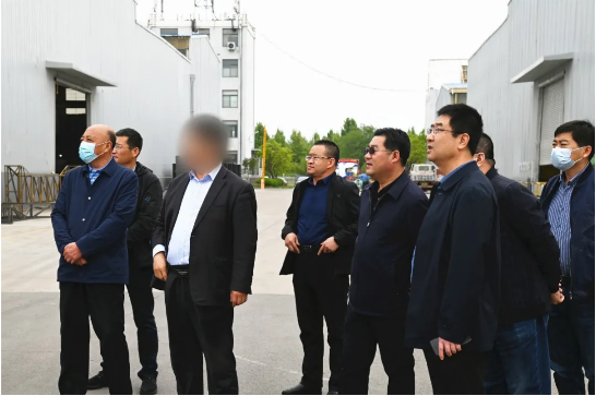 客戶遍布全國，訂單供不應(yīng)求！內(nèi)蒙古某地方政府順利考察老牌環(huán)保設(shè)備投資選址項(xiàng)目企業(yè)