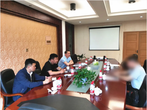 加快落實細節(jié)，推進反向考察！集團成功助推2家優(yōu)質(zhì)投資選址企業(yè)對接地方政府