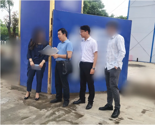 深化合作，推進落地！二類醫(yī)療耗材擴建投資選址項目方成功考察湖南某地方政府