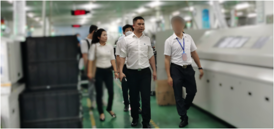 深挖市場(chǎng)，開(kāi)拓潛能！廣西某地方政府成功對(duì)接百?gòu)?qiáng)LED顯示屏模組擴(kuò)建投資選址項(xiàng)目