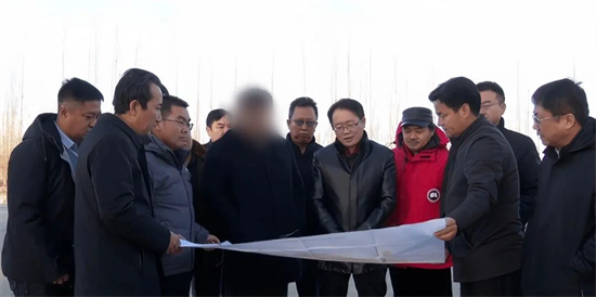 總投資43億，年產值達100億！集團推動大型集團建筑材料全產業(yè)鏈投資選址項目在甘肅酒泉阿克塞縣開工建設