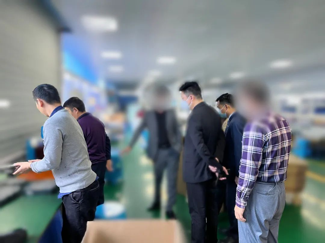 高新技術企業(yè)，小米品牌供應商！湖南某地方政府成功考察智能小電器投資選址項目