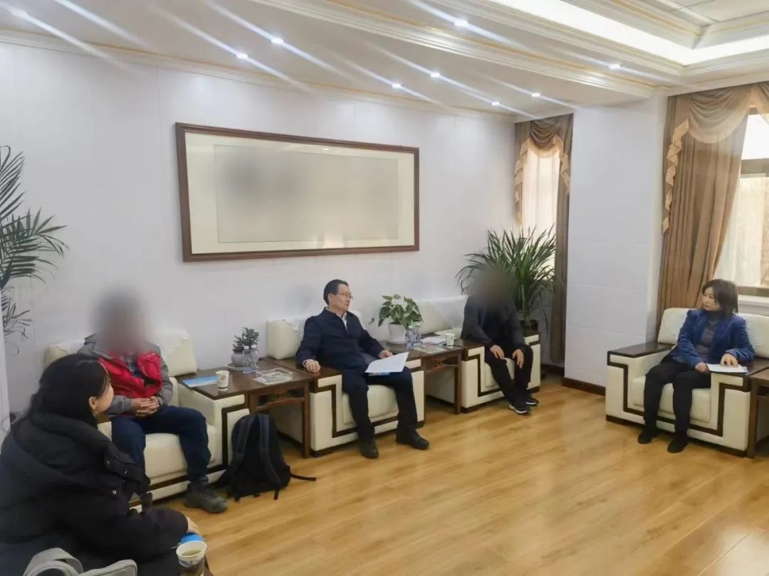 A股上市公司、高新技術企業(yè)！上市公司金屬礦產開發(fā)利用投資選址項目方實地參觀對接甘肅某地方政府