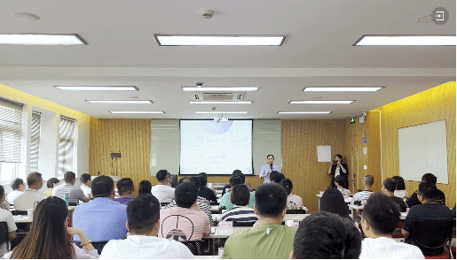 開講啦！集團董事長/CEO陳谷音走進上海交通大學(xué)講堂，為廣東海珠區(qū)石溪聯(lián)社考察團做專業(yè)招商實戰(zhàn)培訓(xùn)