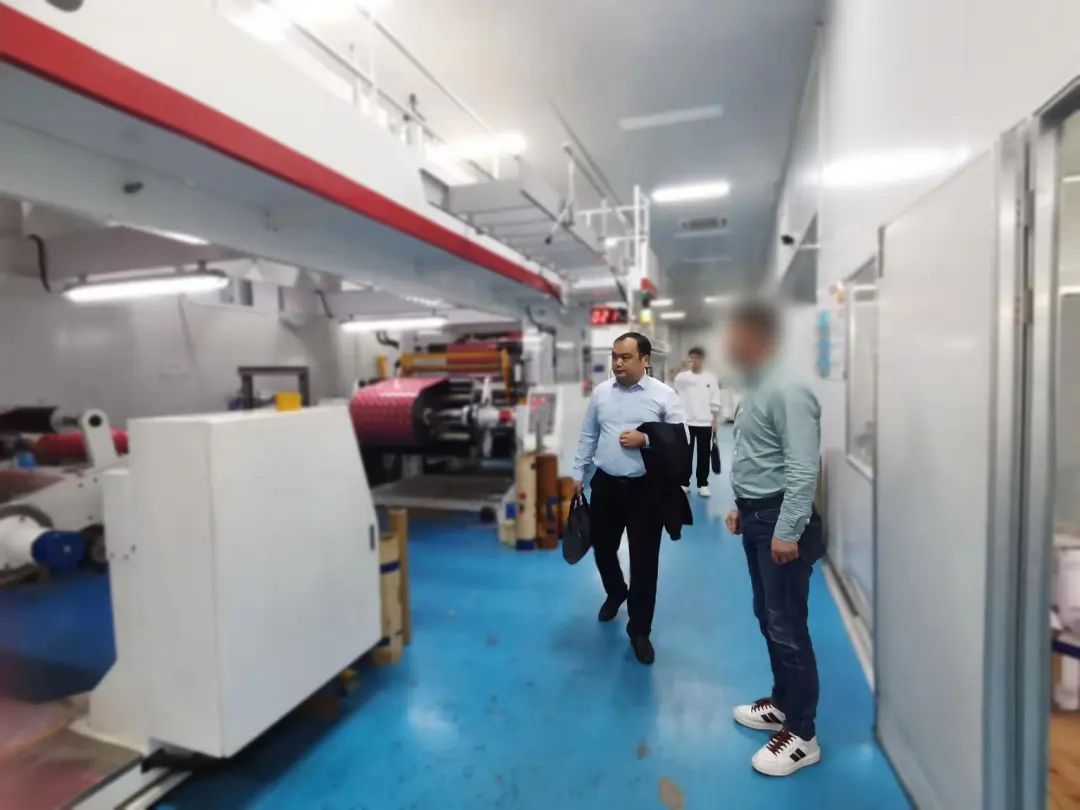 李寧等知名品牌合作伙伴！安徽某地方政府實(shí)地對接高性能包裝材料擴(kuò)建投資選址項(xiàng)目